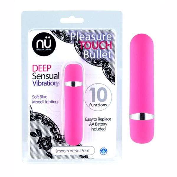 Picture of PLEASURE TOUCH 10 FUNCTION - PINK