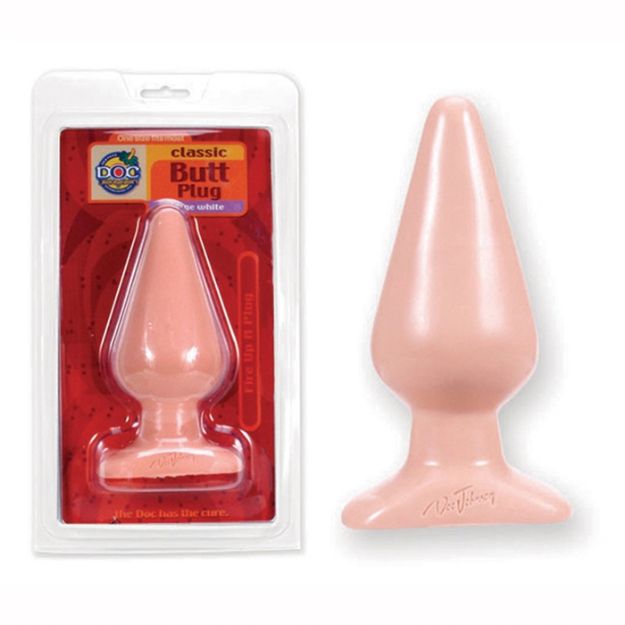 Picture of CLASSIC BUTT PLUG 6" FLESH