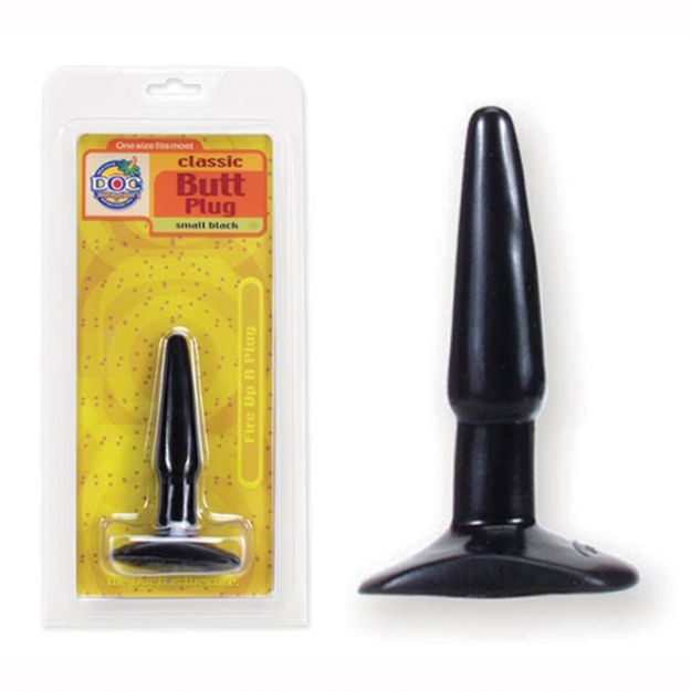 Picture of CLASSIC BUTT PLUG 4.5" BLACK