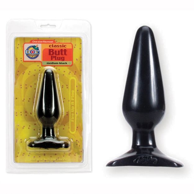 Picture of CLASSIC BUTT PLUG 5.5" BLACK