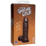 Picture of THE REALISTIC COCK 8" BLACK