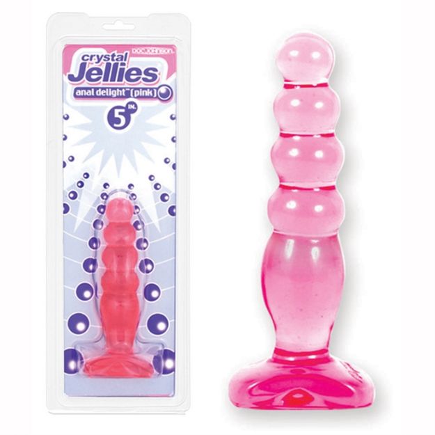 Picture of ANAL DELIGHT PINK JELLIE