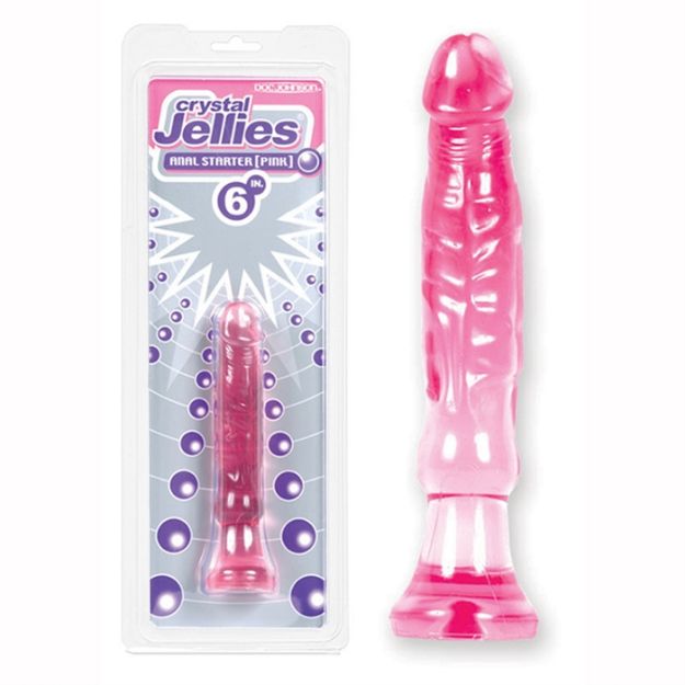 Picture of ANAL STARTER 6'' PINK JELLIE