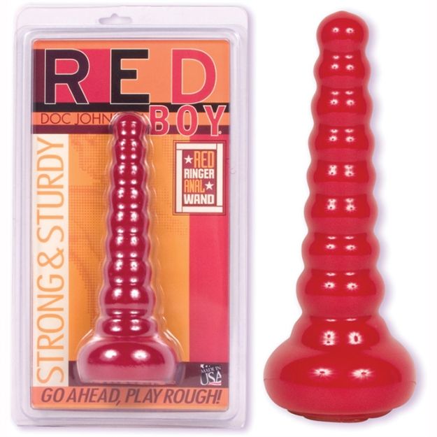 Picture of RED BOY ANAL WAND
