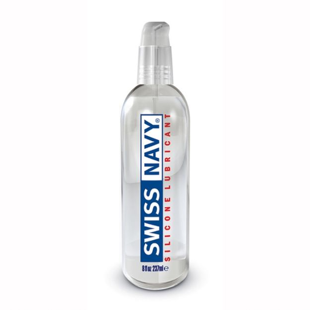 Picture of SWISS NAVY SILICONE 8 OZ