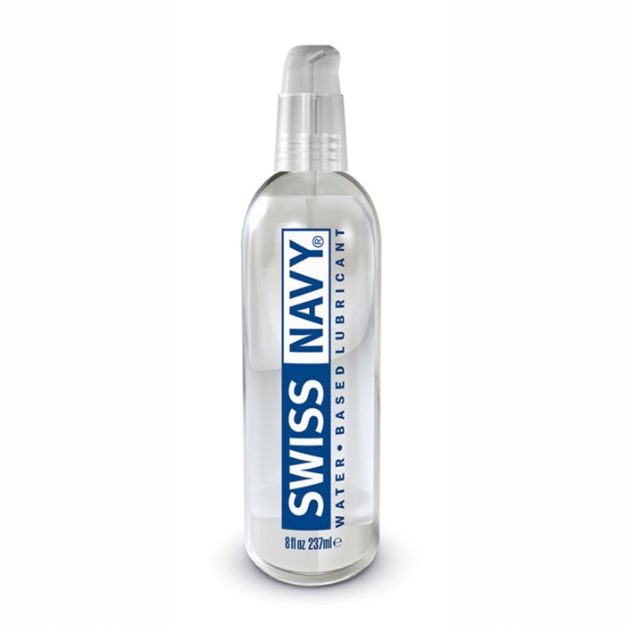 Picture of SWISS NAVY WATER BASE 8 OZ