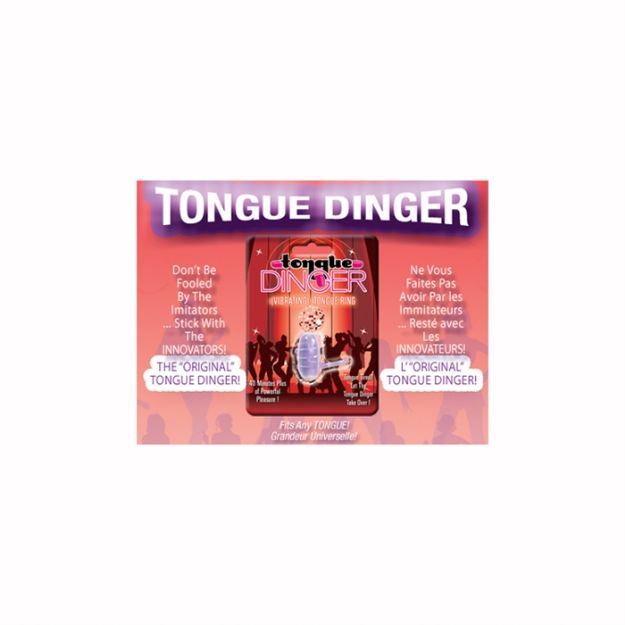 Picture of TONGUE DINGER PURPLE