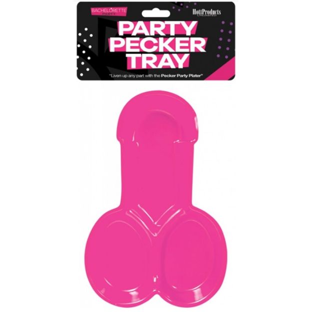 Picture of PECKER PARTY PLATTER PINK