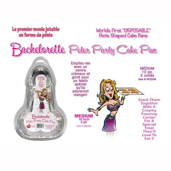 Picture of BACHELORETTE PETER PARTY CAKE PAN