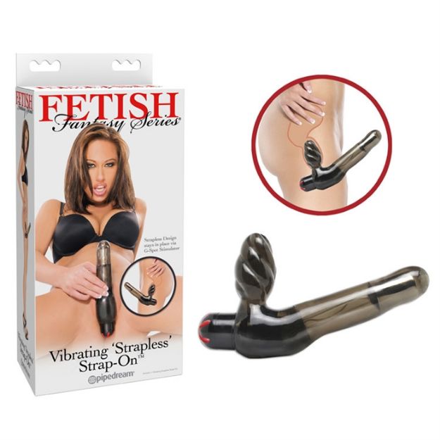 Picture of FF VIBRATING ''STRAPLESS'' STRAP-ON