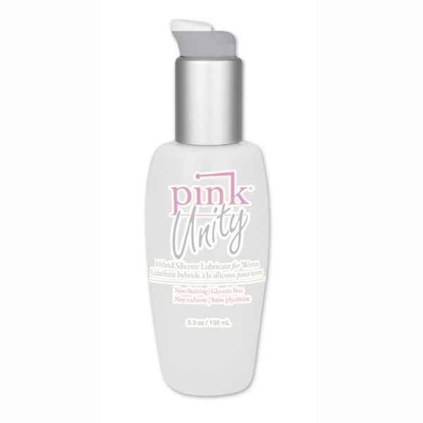 Picture of PINK UNITY HYBRID SILICONE LUBRICANT 3.3OZ