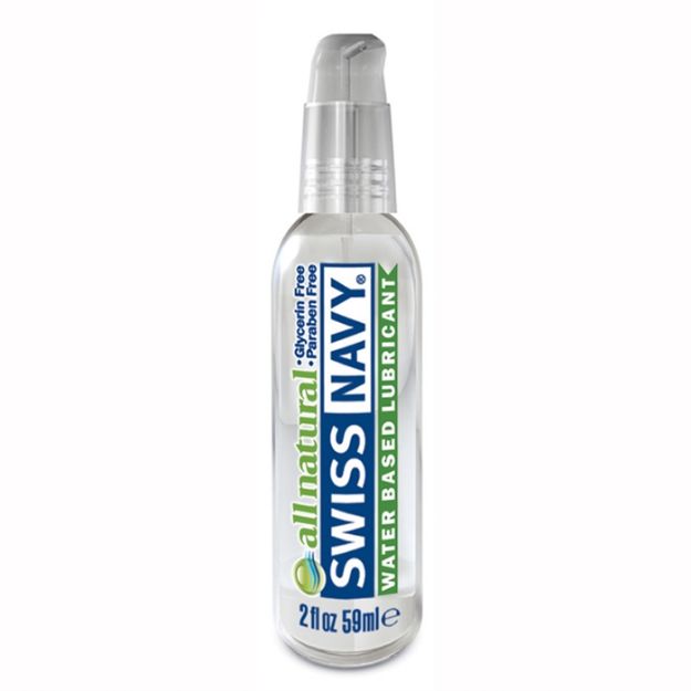 Picture of SWISS NAVY WATER BASE ALL NATURAL 2OZ
