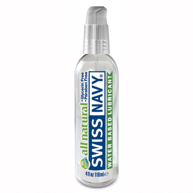 Picture of SWISS NAVY WATER BASE ALL NATURAL 4OZ