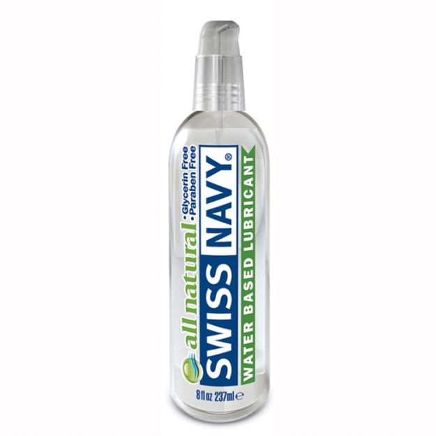 Picture of SWISS NAVY WATER BASE ALL NATURAL 8OZ