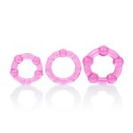 Picture of ISLAND RINGS PINK