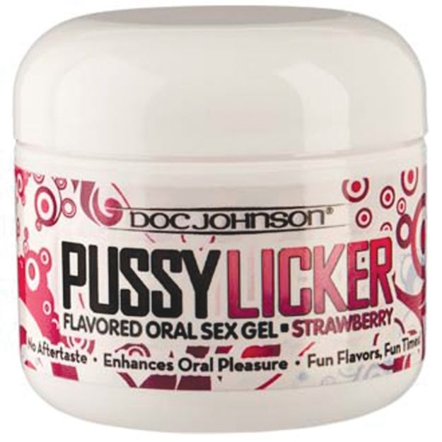 Picture of PUSSY LICKER, STRAWBERRY 2 OZ