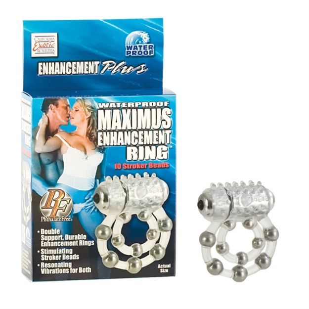 Picture of WATERPROOF MAXIMUS ENHANCEMENT RING - 10 STROKER