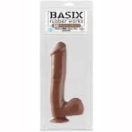 Picture of BASIX RUBBER WORKS - 10'' WITH SUCTION CUP - BROWN