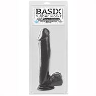 Picture of BASIX RUBBER WORKS- 12'' WITH SUCTION CUP  BLACK