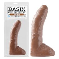 Picture of BASIX RUBBER WORKS - 10'' FAT BOY - BROWN