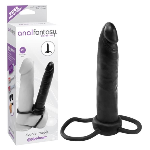 Picture of ANAL FANTASY COLLECTION DOUBLE TROUBLE