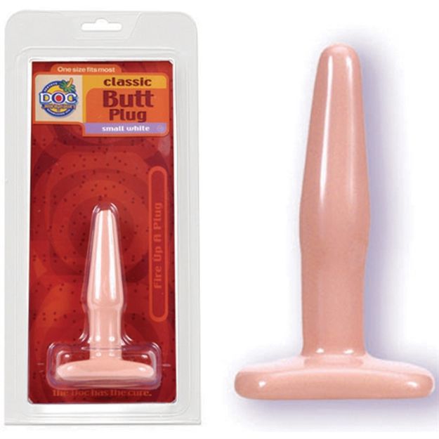 Picture of CLASSIC BUTT PLUG 4.5" FLESH