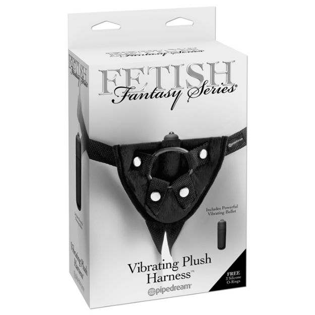 Picture of FF VIBRATING PLUSH HARNESS