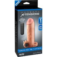 Picture of FX - VIBRATING REAL FEEL 1" EXT- FLESH