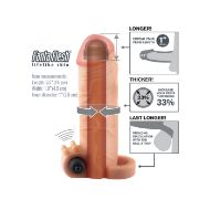 Picture of FX - VIBRATING REAL FEEL 1" EXT- FLESH