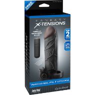 Picture of FX - VIBRATING REAL FEEL 2" EXT- BLACK