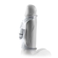 Picture of FX - VIBRATING COCK SLING- CLEAR