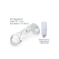 Picture of FX - VIBRATING COCK SLING- CLEAR