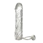 Picture of FX - VIBRATING SUPER SLEEVE- CLEAR