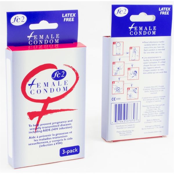 Picture of FEMININE CONDOM FC2 (BOX OF 3)