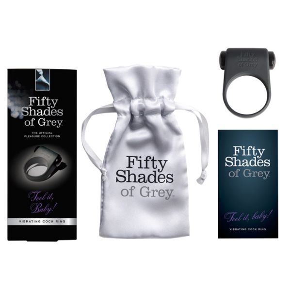Picture of FSOG - FEEL IT BABY! VIBRATING COCK RING