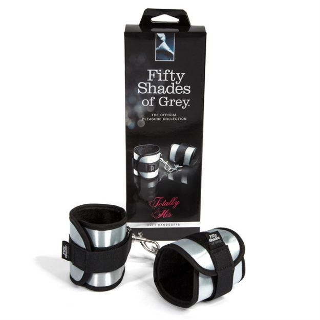 Picture of FSOG - TOTALLY HIS SOFT HANDCUFFS
