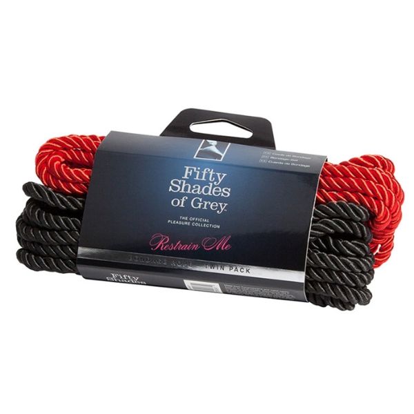 Picture of FSOG - RESTRAIN ME BONDAGE ROPE TWIN PACK