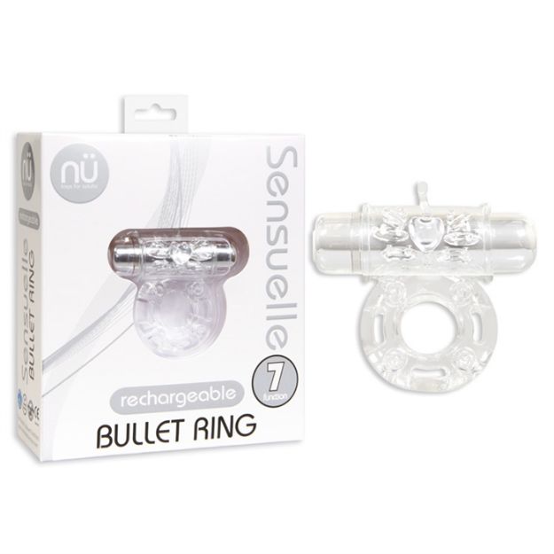 Picture of SENSUELLE BULLET RING