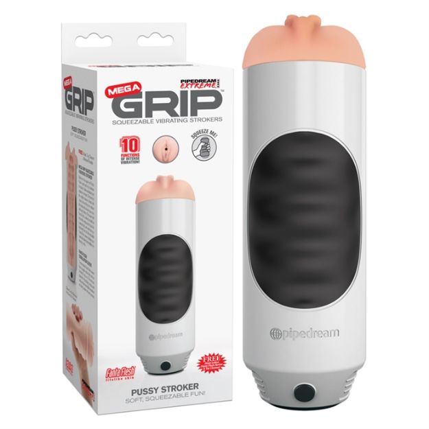 Picture of MEGA GRIP PUSSY WHITE