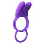 Picture of C-RINGZ TWIN TEAZER RABBIT RING PURPLE
