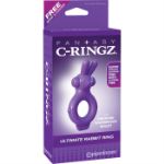 Picture of C-RINGZ ULTIMATE RABBIT RING PURPLE