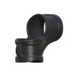 Picture of C-RINGZ MR BIG COCK RING AND BALL STRETCHER BLACK