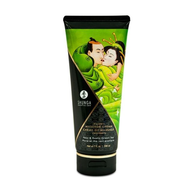 Picture of EDIBLE MASSAGE CREAM PEAR AND EXOTIC GREEN TEA