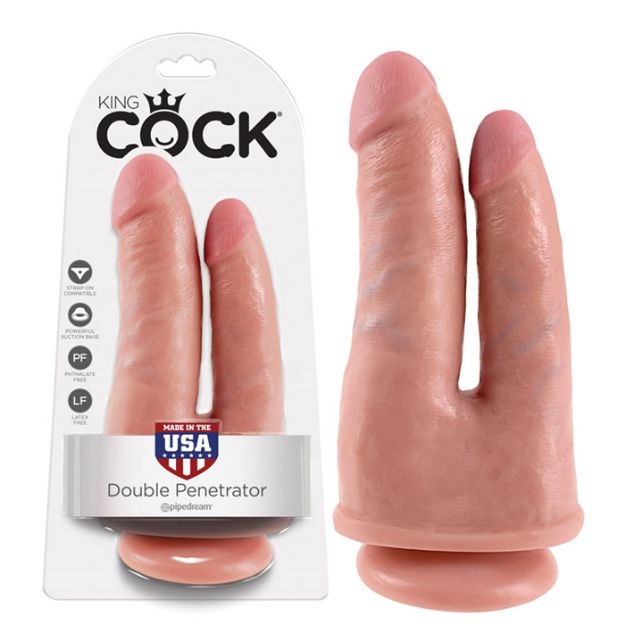 Picture of KING COCK  DOUBLE PENETRATOR