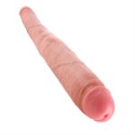 Picture of KING COCK  16" TAPERED DOUBLE DILDO