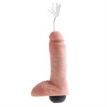 Picture of KING COCK 8" SQUIRTING COCK W/ BALLS