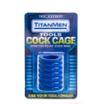 Picture of TITANMEN TOOLS COCK CAGE BLUE