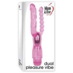 Picture of DUAL PLEASURE VIBE PINK