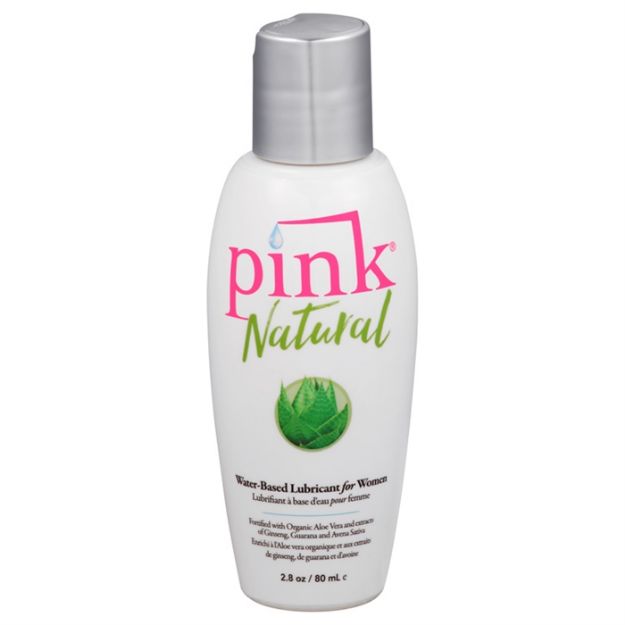 Picture of PINK NATURAL WATER BASED LUBRICANT 2.8OZ