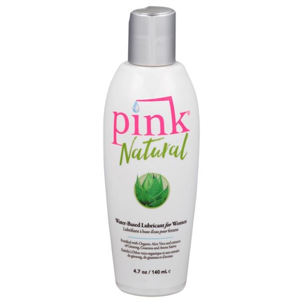 Picture of PINK NATURAL WATER BASED LUBRICANT 4.7OZ